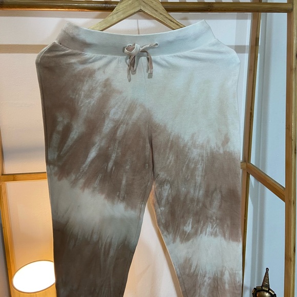 ⚫️Abound Multi Tie Dye Fleece Drawstring Sweatpants Jogger’s. Size- XS - Picture 5 of 9